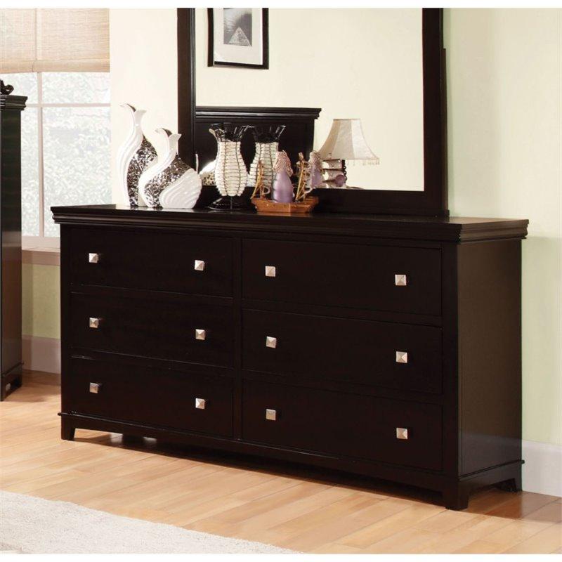 Furniture of America Spruce 6-Drawer Dresser CM7113EX-D IMAGE 1